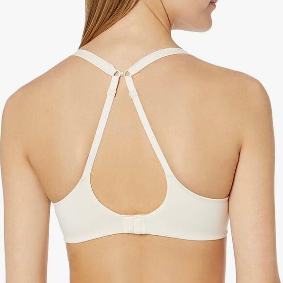 HANES Wireless Moisture-wicking Convertible Smooth T-shirt Bra size 36D NEW - Picture 3 of 7